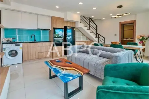 Condominio de 2 dormitorios en Jomtien Beach, Pattaya, Tailandia № 211697 - foto 3