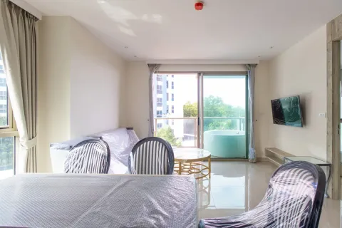Condominio de 1 dormitorio en Pattaya, Tailandia № 211695 - foto 10