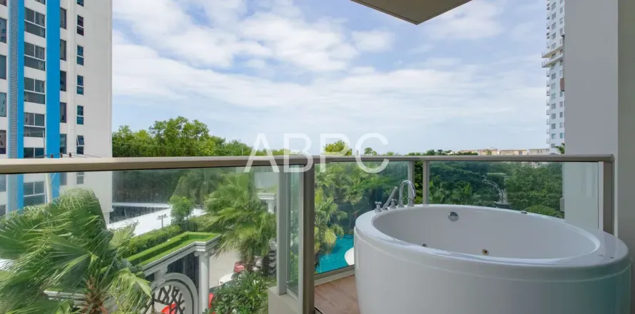 Condominio de 1 dormitorio en Pattaya, Tailandia № 211695