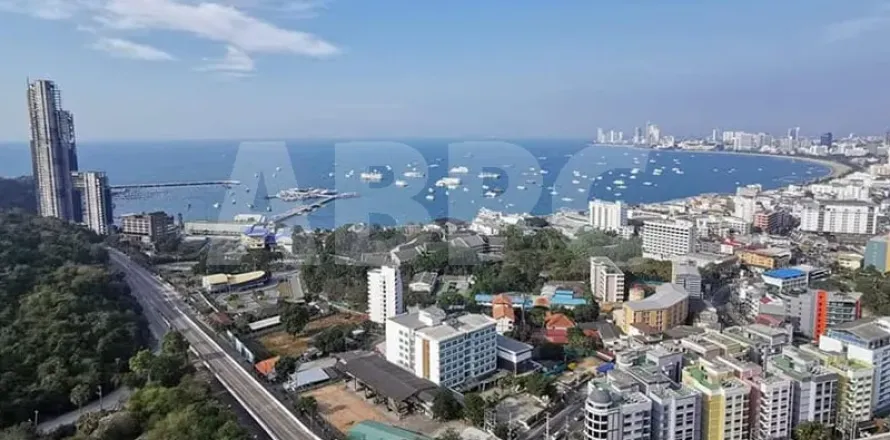 Estudio en el condominio en Pattaya, Tailandia № 211698