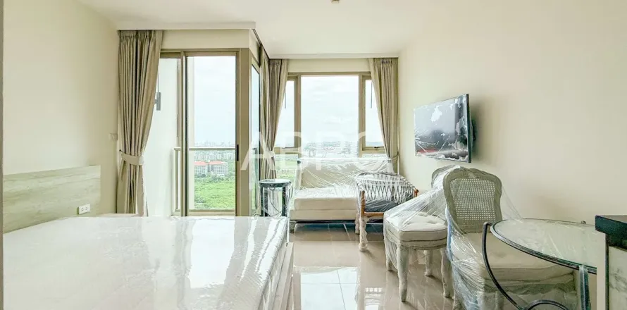 Estudio en el condominio en Pattaya, Tailandia № 211694