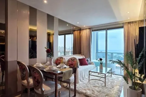 Studio in the Condo in Pattaya, Thailand  № 173825 - photo 2