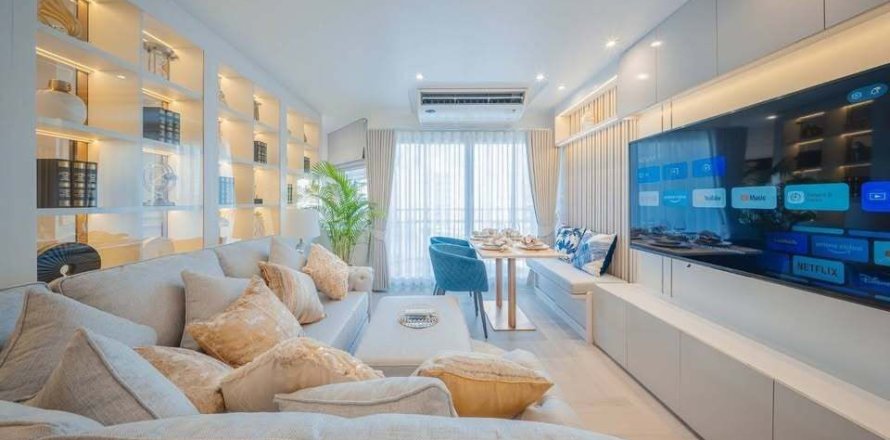 Condo in Yan Nawa, Bangkok, Thailand, 2 bedrooms  № 157316