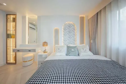 Condo in Yan Nawa, Bangkok, Thailand, 2 bedrooms  № 157316 - photo 4