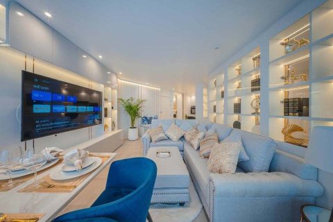 Condo in Yan Nawa, Bangkok, Thailand, 2 bedrooms  № 157316 - photo 2