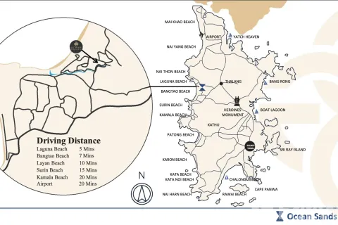 Студия в кондо в Пхукете, Таиланд № 157318 - фото 5