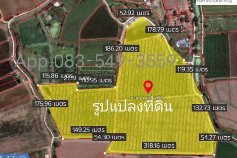 Land in Ang Thong, Thailand 116188 sq.m. № 159264