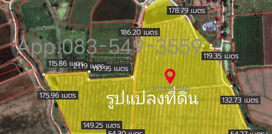 Land in Ang Thong, Thailand 116188 sq.m. № 159264