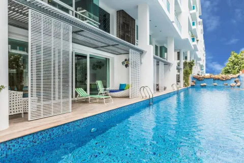 Duplex à Hua Hin, Thaïlande 3 chambres № 159266 - photo 2