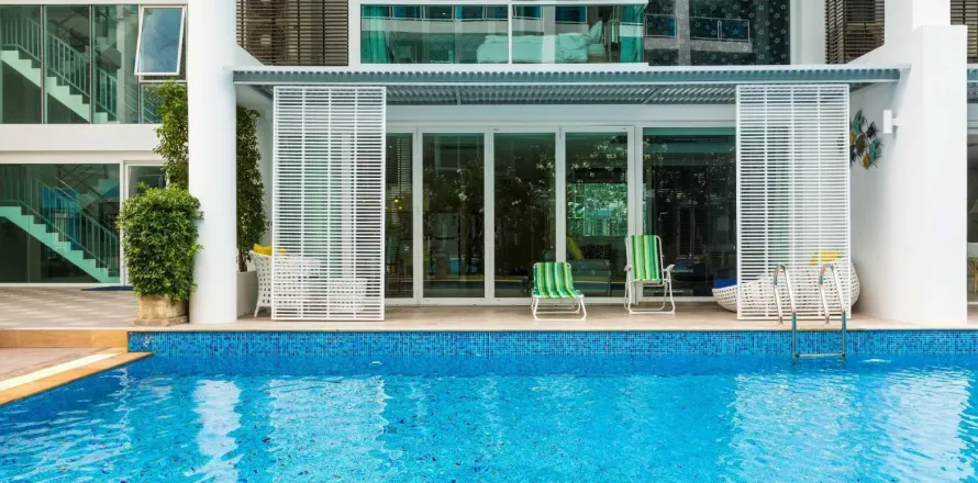 Duplex à Hua Hin, Thaïlande 3 chambres № 159266