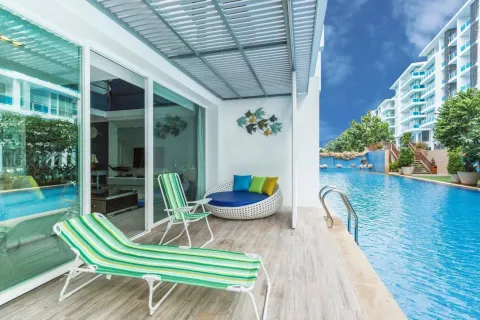 Duplex à Hua Hin, Thaïlande 3 chambres № 159266 - photo 3