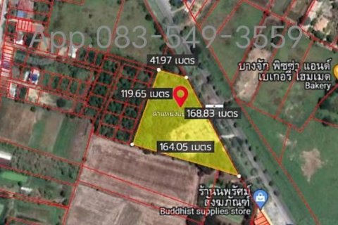 Land in Ang Thong, Thailand 13176 sq.m. № 159263