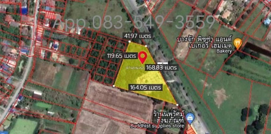 Land in Ang Thong, Thailand 13176 sq.m. № 159263