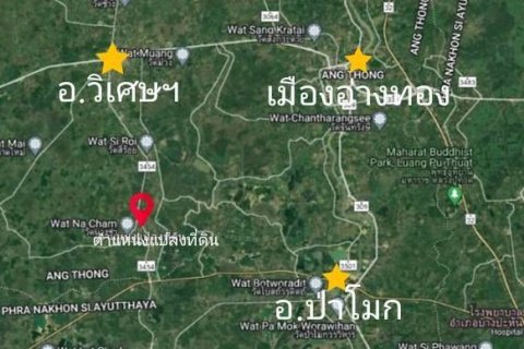 Land in Ang Thong, Thailand 13176 sq.m. № 159263 - photo 2