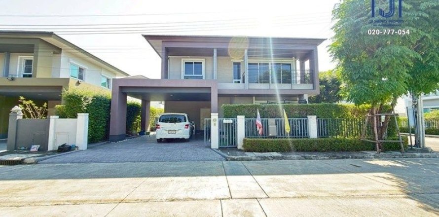 Дом в Нонтхабури, Таиланд с 3 спальнями  № 159265