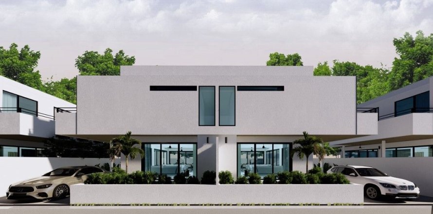 Вилла в Самуи, Таиланд с 3 спальнями  № 156017