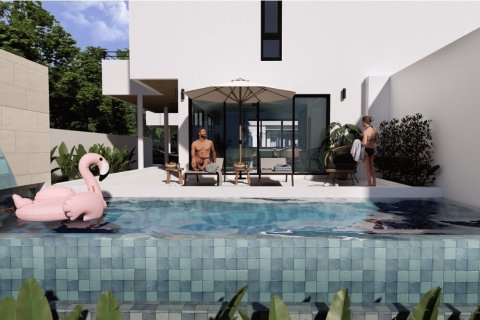 Вилла в Самуи, Таиланд с 3 спальнями  № 156017 - фото 4