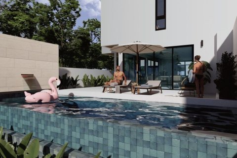 Вилла в Самуи, Таиланд с 3 спальнями  № 156017 - фото 5