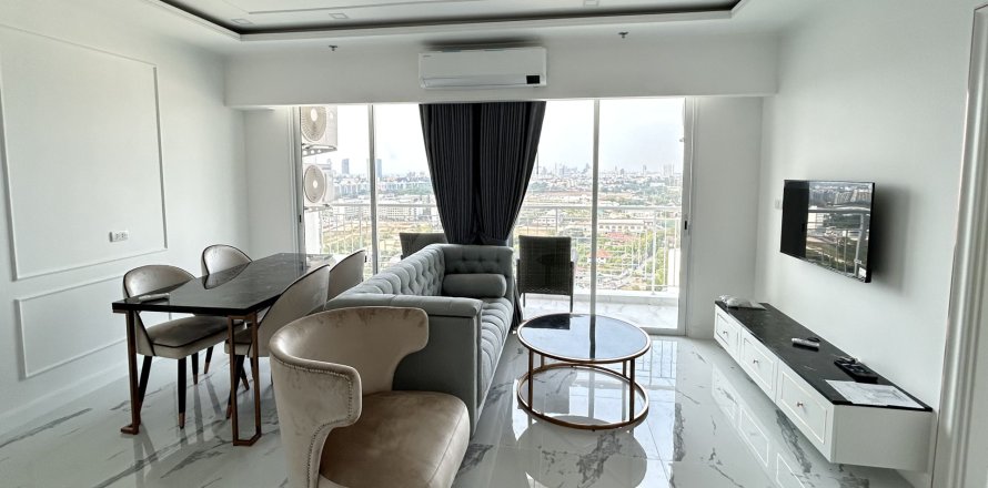 Кондоминиум с 2 спальнями в Паттайе, Таиланд № 156020