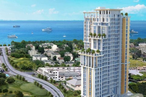 Кондоминиум с 2 спальнями в Паттайе, Таиланд № 156020 - фото 2