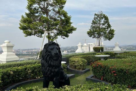 Кондоминиум с 2 спальнями в Паттайе, Таиланд № 156020 - фото 10