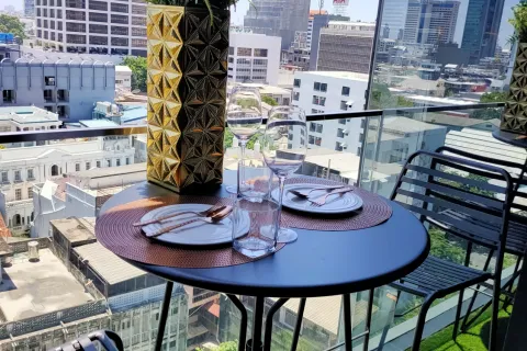 Студия в кондо в Банг Раке, Бангкок, Таиланд № 156022 - фото 28