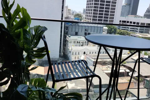 Студия в кондо в Банг Раке, Бангкок, Таиланд № 156022 - фото 14