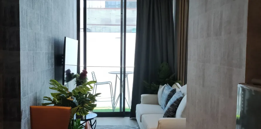 Студия в кондо в Банг Раке, Бангкок, Таиланд № 156022