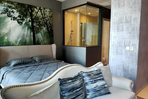 Студия в кондо в Банг Раке, Бангкок, Таиланд № 156022 - фото 20