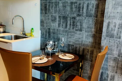 Студия в кондо в Банг Раке, Бангкок, Таиланд № 156022 - фото 29