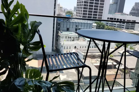 Студия в кондо в Банг Раке, Бангкок, Таиланд № 156022 - фото 15