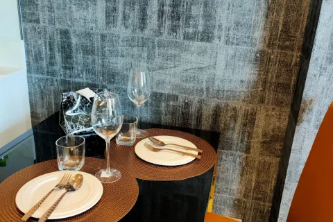 Студия в кондо в Банг Раке, Бангкок, Таиланд № 156022 - фото 30