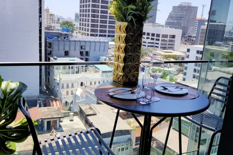 Студия в кондо в Банг Раке, Бангкок, Таиланд № 156022 - фото 27