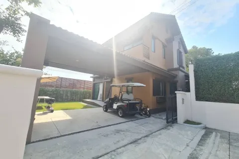 Дом в Ча-аме, Таиланд с 3 спальнями  № 156021 - фото 1