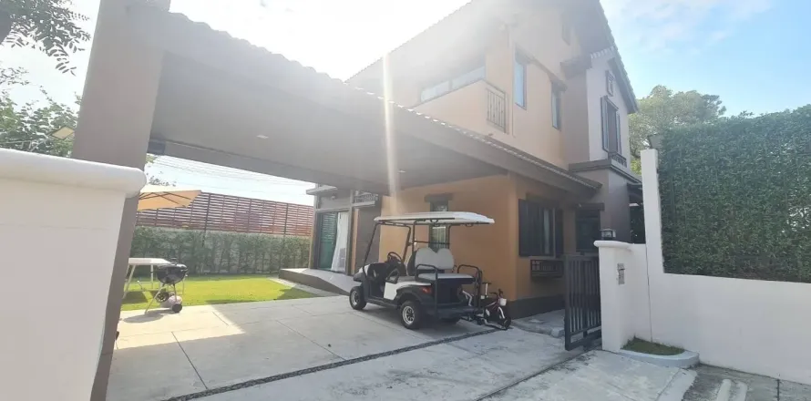 Дом в Ча-аме, Таиланд с 3 спальнями  № 156021