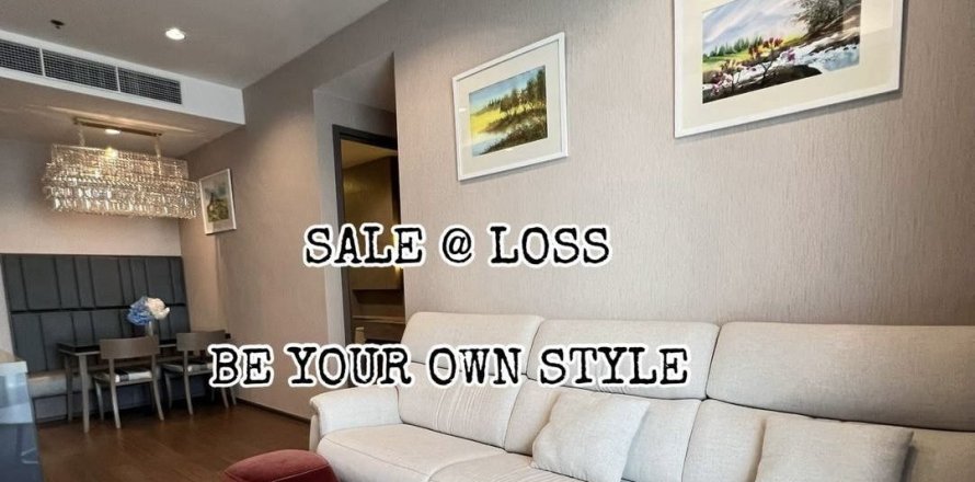 Condo in Bang Rak, Bangkok, Thailand, 2 bedrooms  № 169510