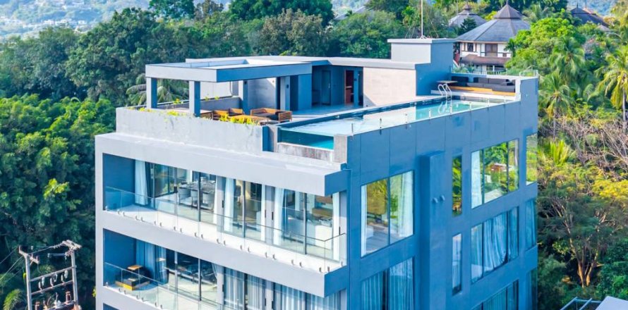 Penthouse in Rawai, Thailand 2 bedrooms № 156787