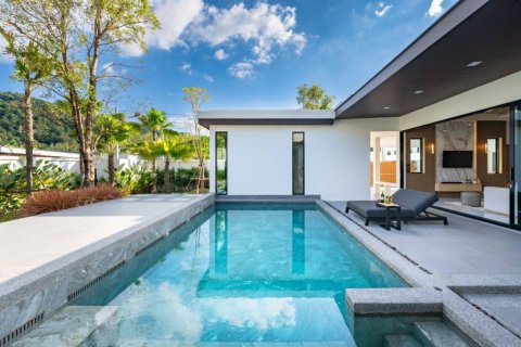 Вилла в Ао-Нанге, Таиланд с 3 спальнями № 156792 - фото 8