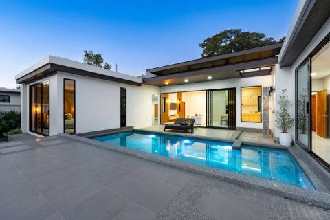 Вилла в Ао-Нанге, Таиланд с 3 спальнями № 156792 - фото 9