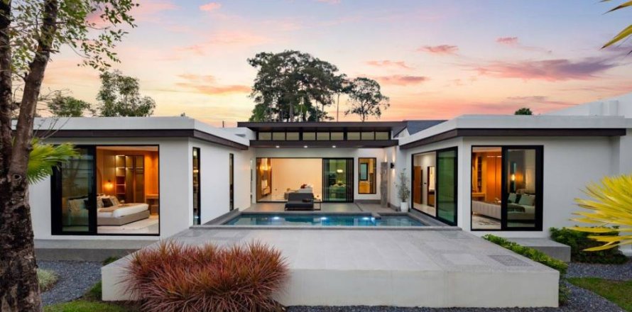 Вилла в Ао-Нанге, Таиланд с 3 спальнями № 156792