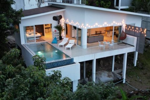 Villa à Ko Samui, Thaïlande 2 chambres № 156790