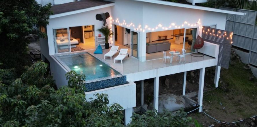 Villa à Ko Samui, Thaïlande 2 chambres № 156790