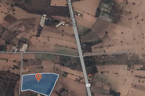 Land in Nakhon Ratchasima, Thailand 52800 sq.m. № 156687 - photo 2