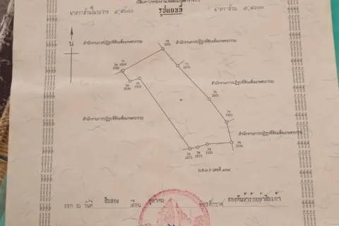 Land in Nakhon Ratchasima, Thailand 52800 sq.m. № 156687 - photo 5