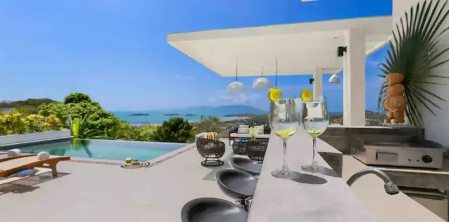 Villa in Ko Samui, Thailand 4 bedrooms № 156689