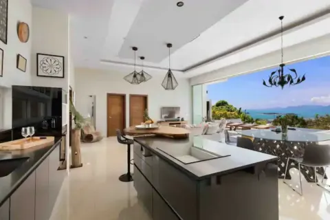 Villa in Ko Samui, Thailand 4 bedrooms № 156689 - photo 9