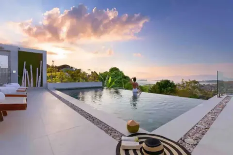 Villa in Ko Samui, Thailand 4 bedrooms № 156689 - photo 2