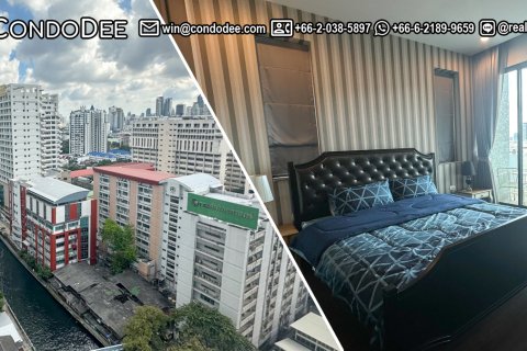 Condo in Huai Khwang, Bangkok, Thailand, 2 bedrooms  № 200895