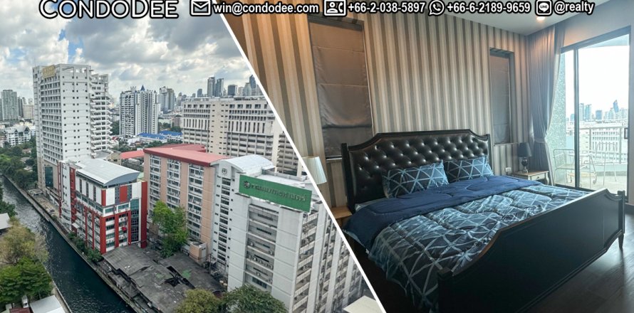 Condo in Huai Khwang, Bangkok, Thailand, 2 bedrooms № 200895