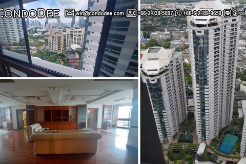 Condo in Khlong Toei, Bangkok, Thailand, 3 bedrooms  № 200893